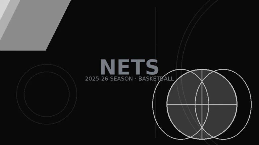 ブルックリン・ネッツ エース選手分析 2025-26