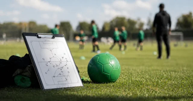 サッカー戦術用語