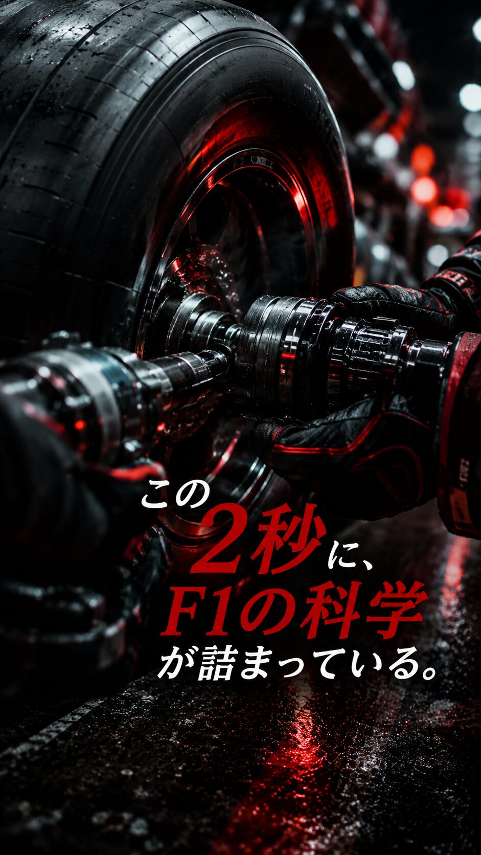 F1ジャッキシステムと精密機器