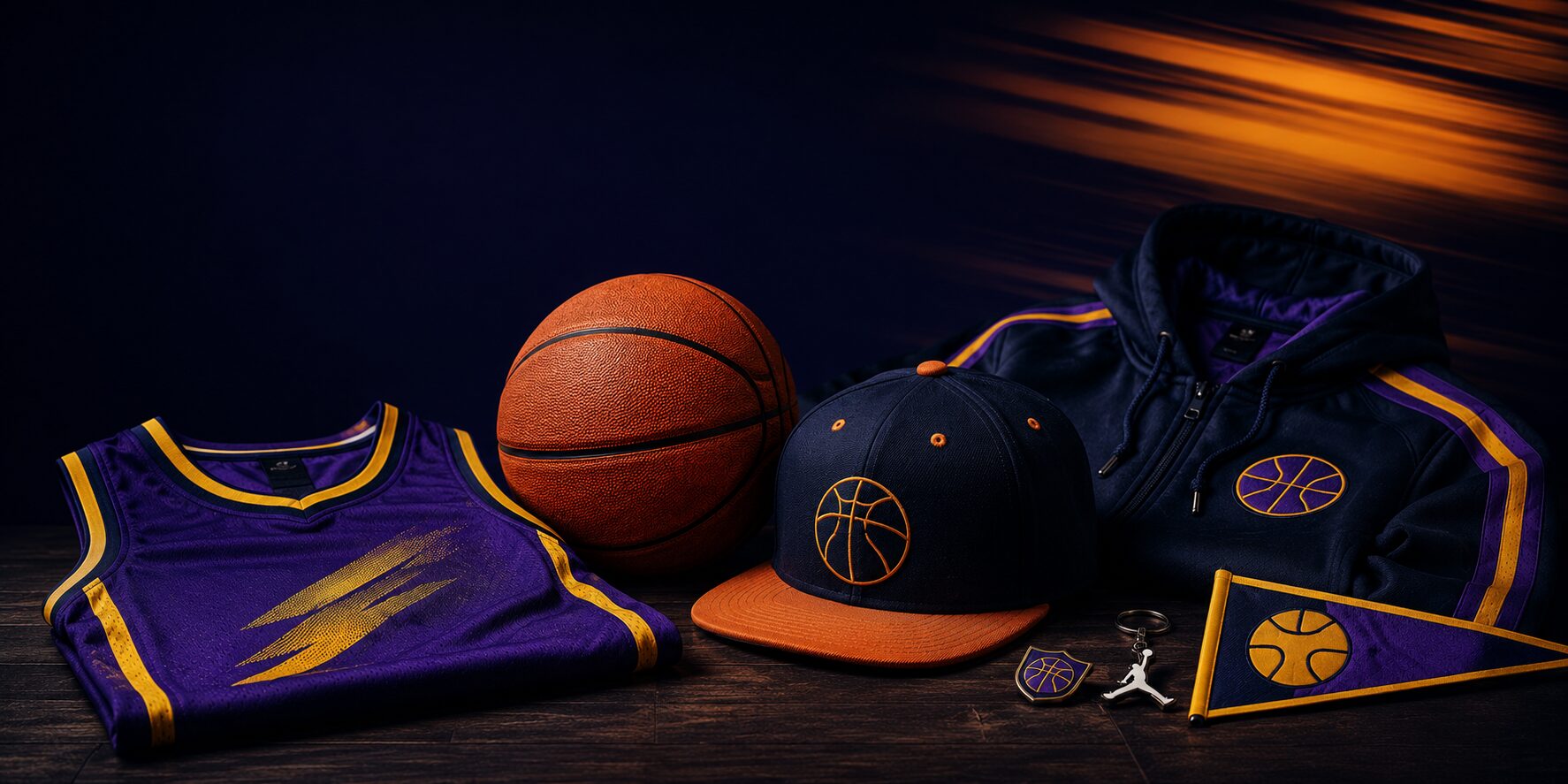 NBAグッズ購入ガイド ヒーロー画像