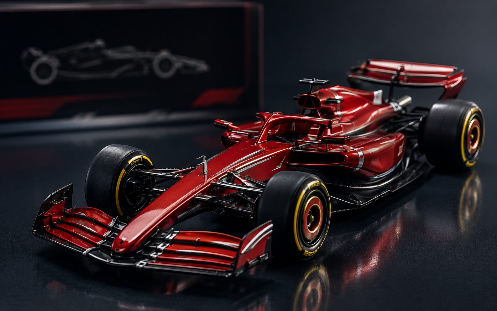 F1ダイキャストモデル 1:18スケール
