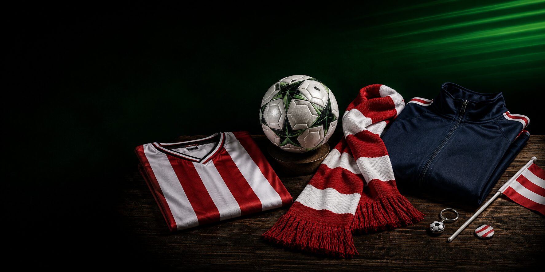 サッカーグッズ購入ガイド ヒーロー画像