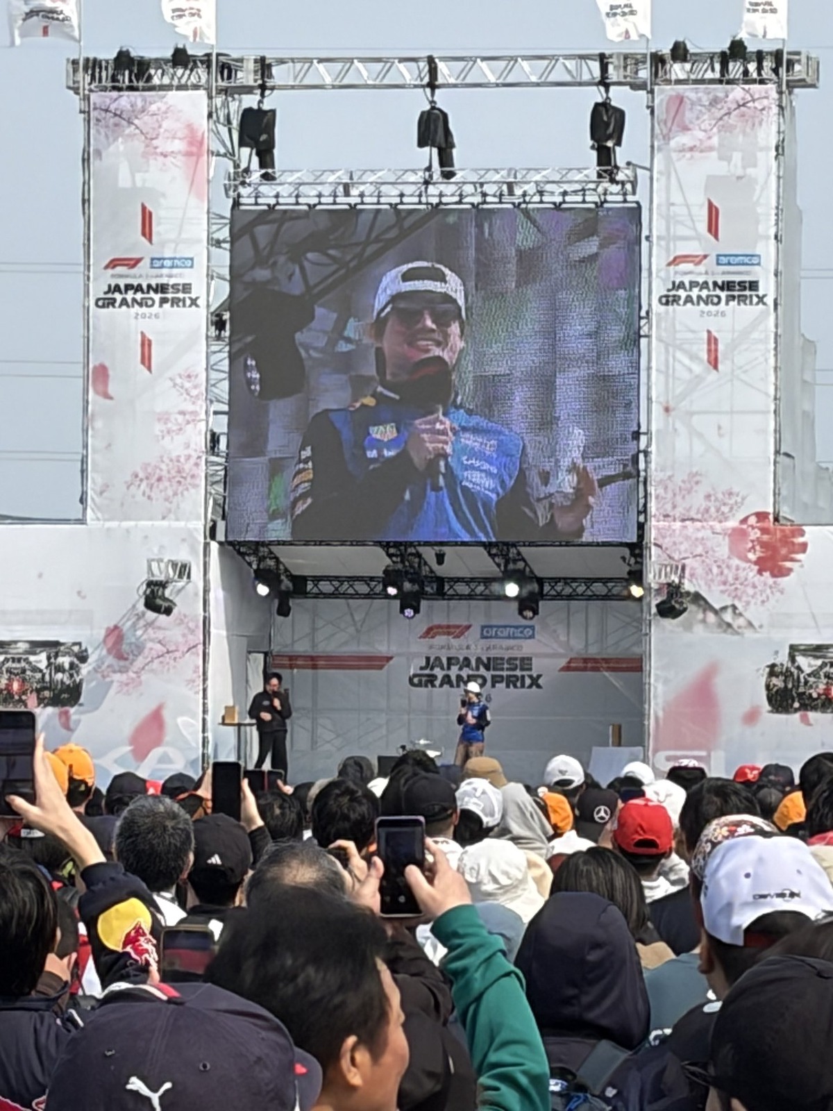 F1 JAPANESE GRAND PRIX ステージイベント