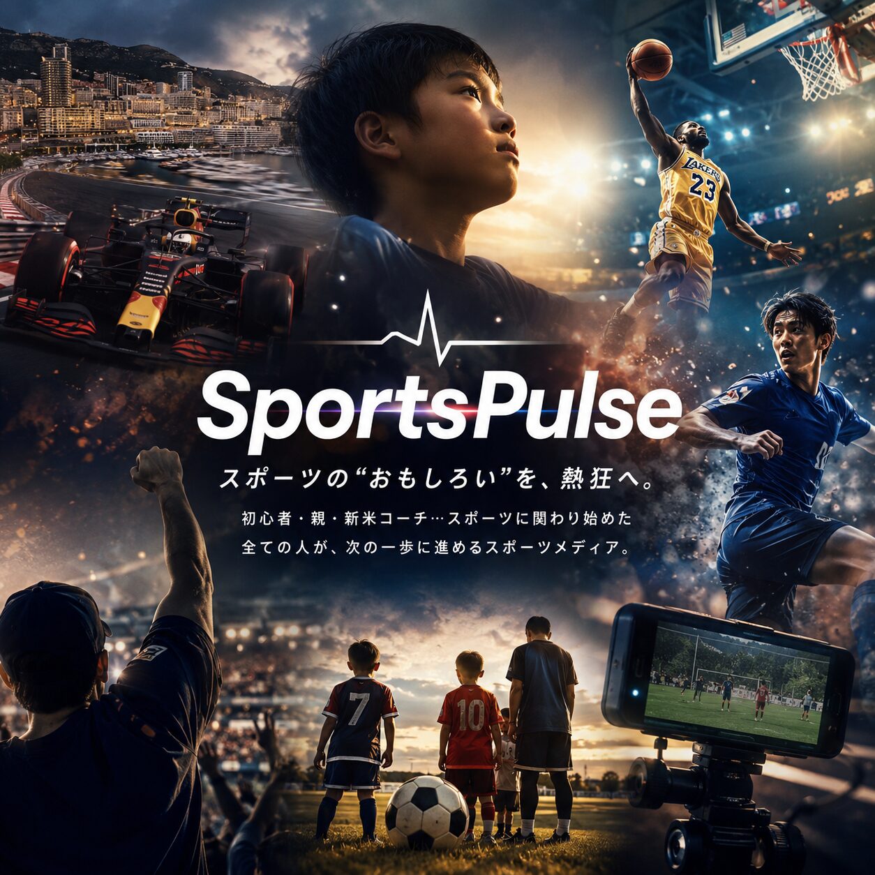 SportsPulse - スポーツの"おもしろい"を、熱狂へ。