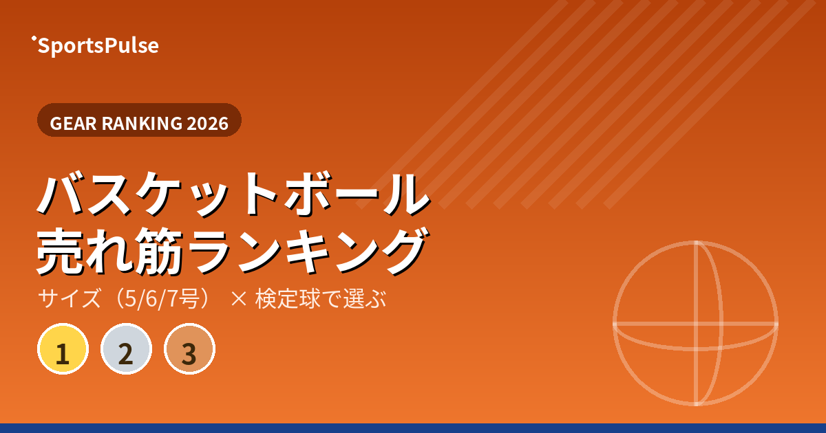 バスケットボール 売れ筋ランキング
