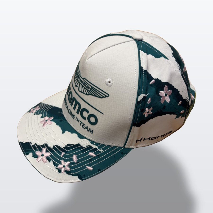 アストンマーティン 日本GP限定キャップ 桜柄