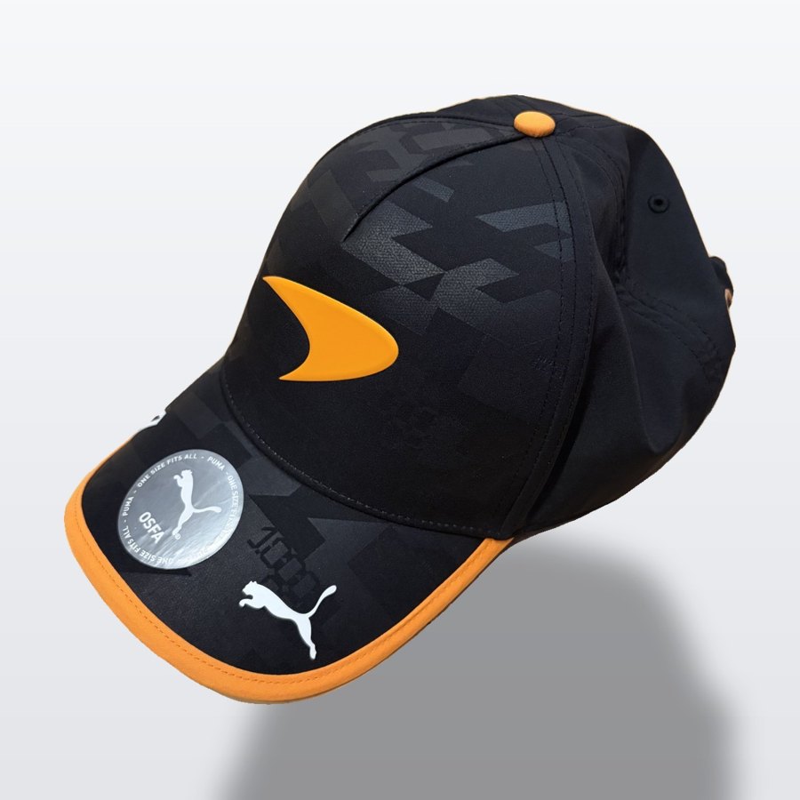 マクラーレン1000GP PUMAキャップ 正面