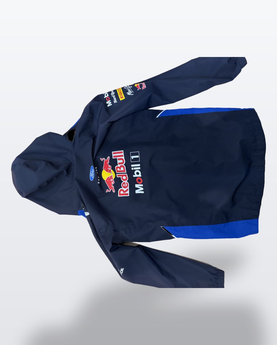 レッドブル チームジャケット Mobil1 実物