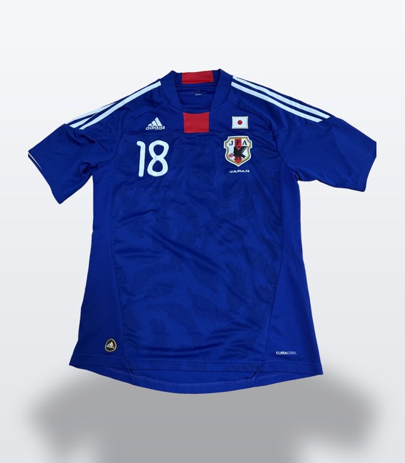 2010南アフリカW杯 日本代表 ホーム 18 正面 実物