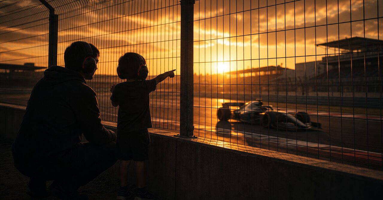 子どもとF1、そして「観に行く」という体験の意味。